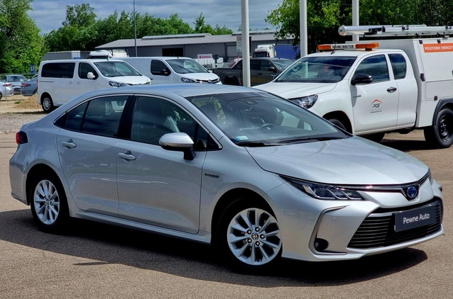 Toyota Corolla cena 91900 przebieg: 72379, rok produkcji 2021 z Stary Sącz małe 466